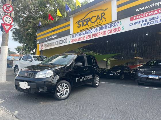 FIAT UNO 1.0 EVO VIVACE 8V FLEX 4P MANUAL